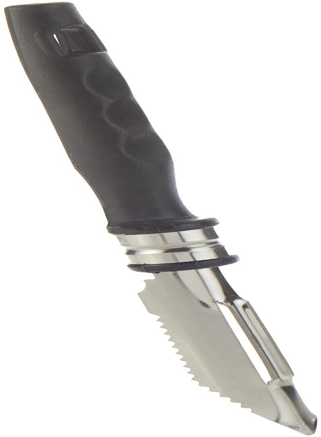 Anjali Stainless Steel S.S. Peeler No.5, Black - Image 1